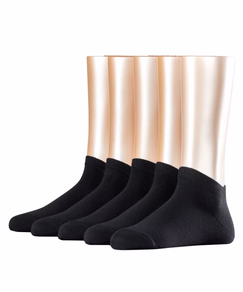 Esprit Damen Sneakersocken Solid 5er Pack Esprit Damen Sneakersocken Solid 5er Pack