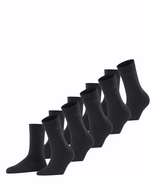 Esprit Damen Socken Uni 5er Pack Esprit Damen Socken Uni 5er Pack