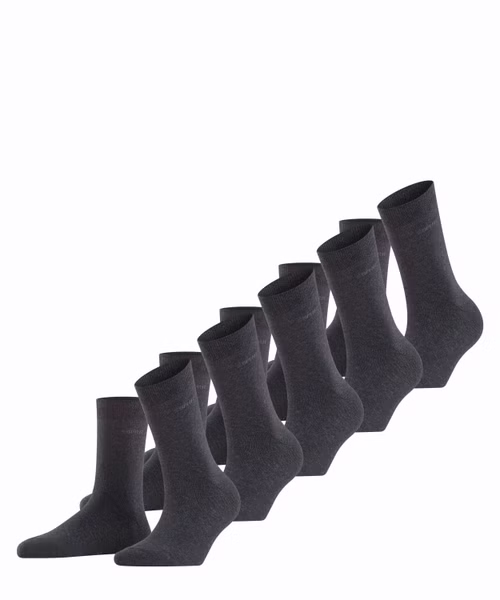 Esprit Damen Socken Uni 5er Pack Esprit Damen Socken Uni 5er Pack