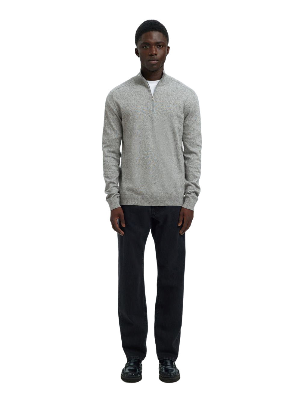 Selected Troyer SLHBERG HALF ZIP CARDIGAN günstig online kaufen