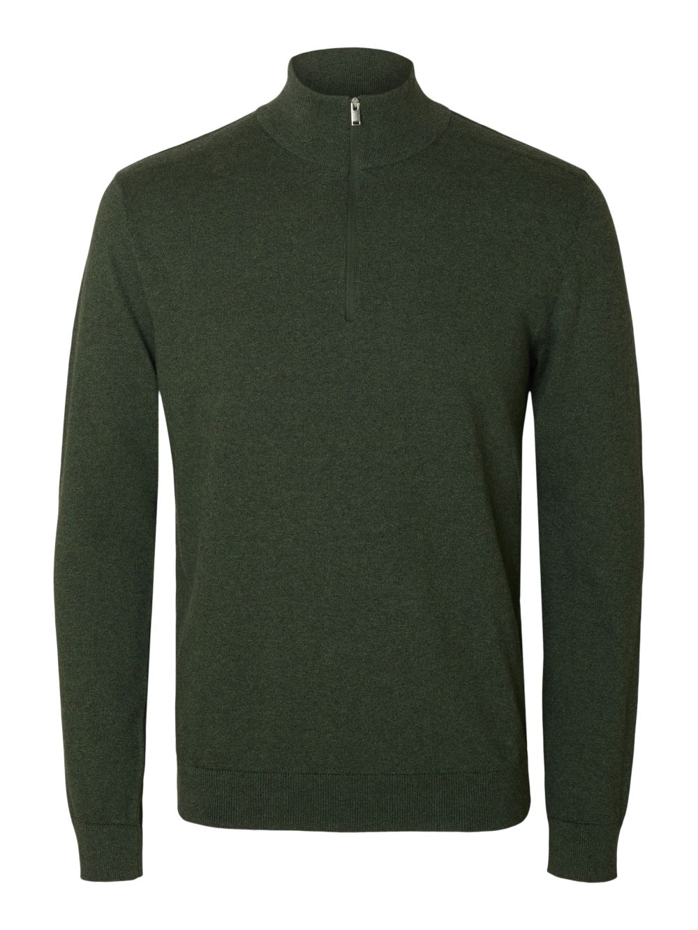 Selected Troyer SLHBERG HALF ZIP CARDIGAN günstig online kaufen