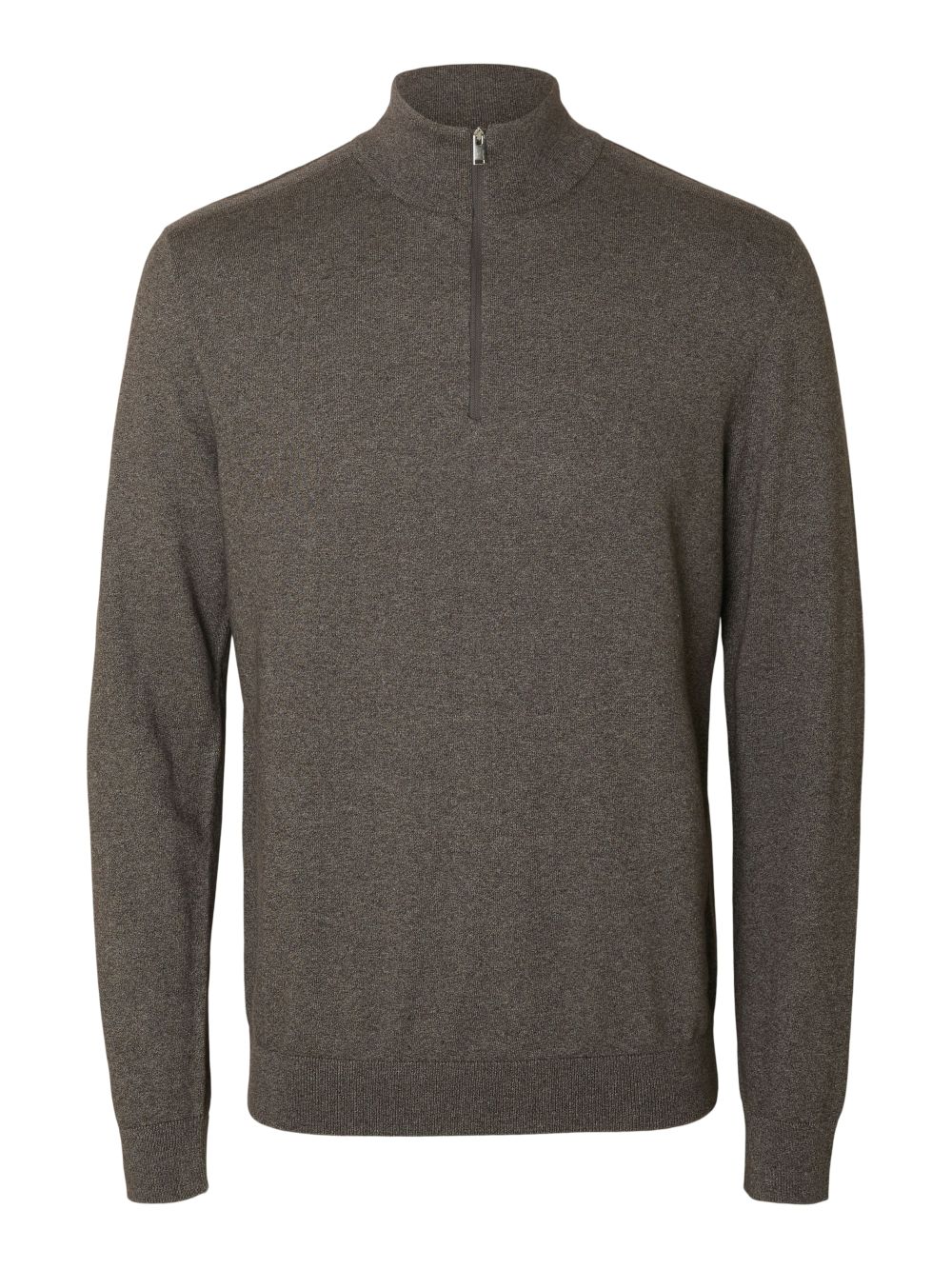 Selected Herren Pullover SLHBERG LS HALF ZIP günstig online kaufen