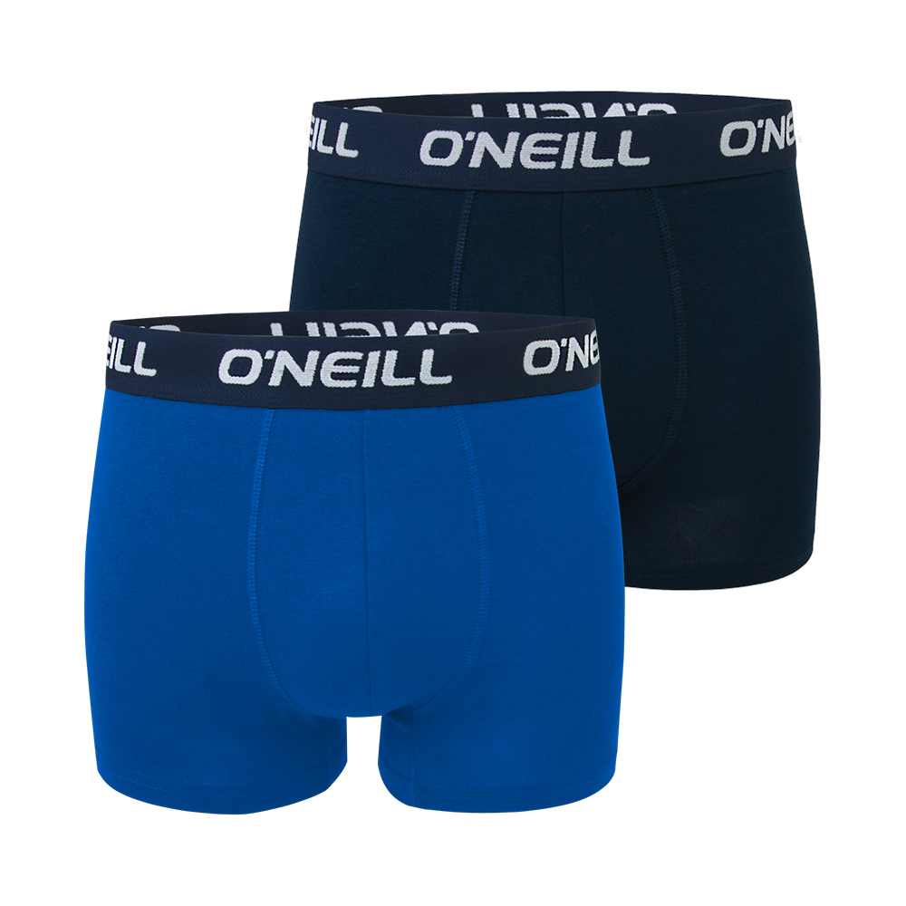 O`Neill Herren Boxershort Plain 2er Pack