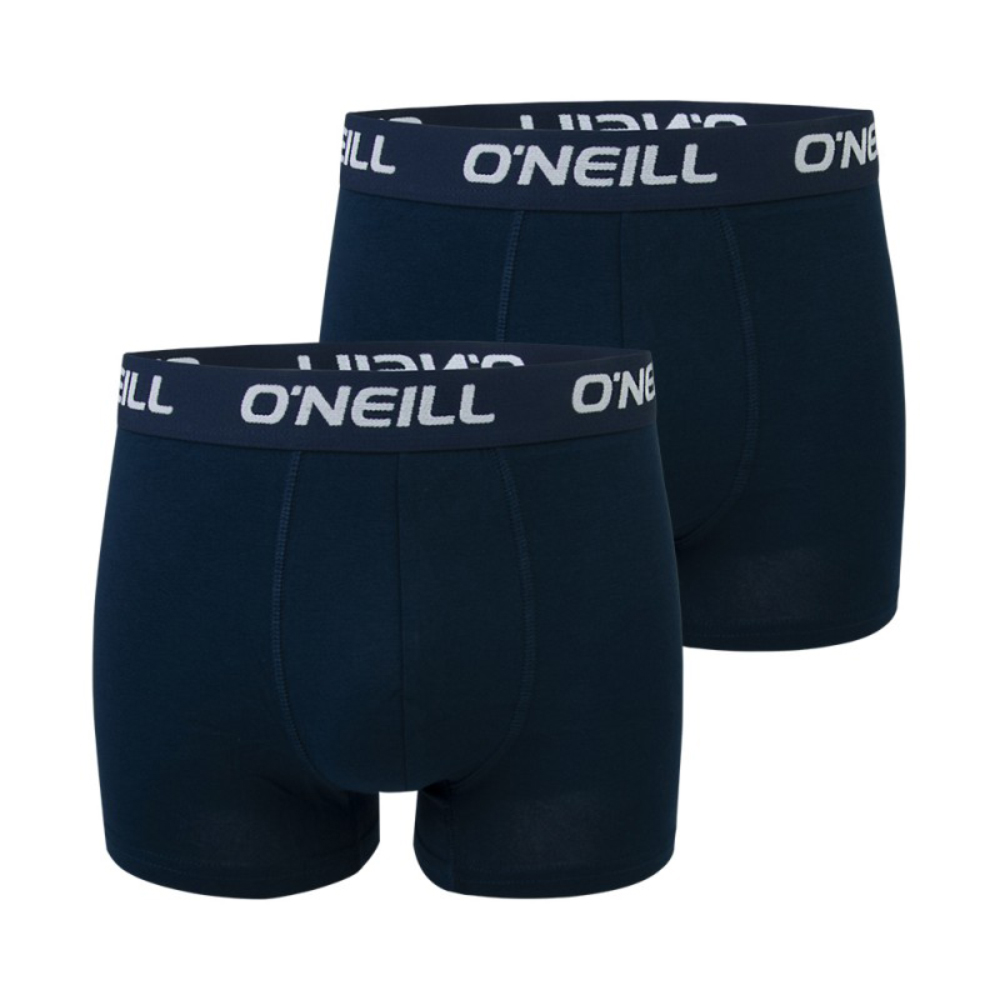 O'Neill Herren Boxershort Plain 2er Pack