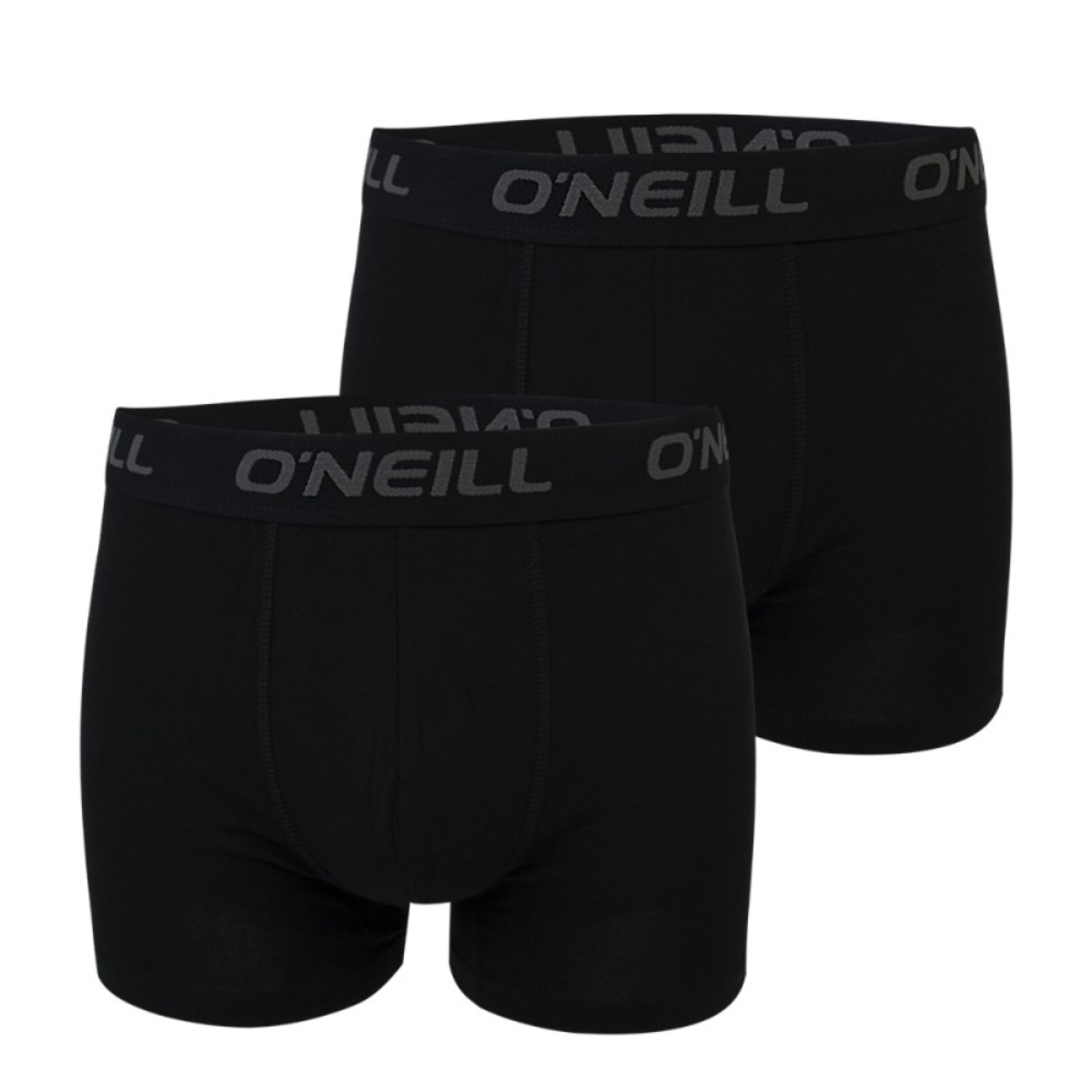 O`Neill Herren Boxershort Plain 2er Pack