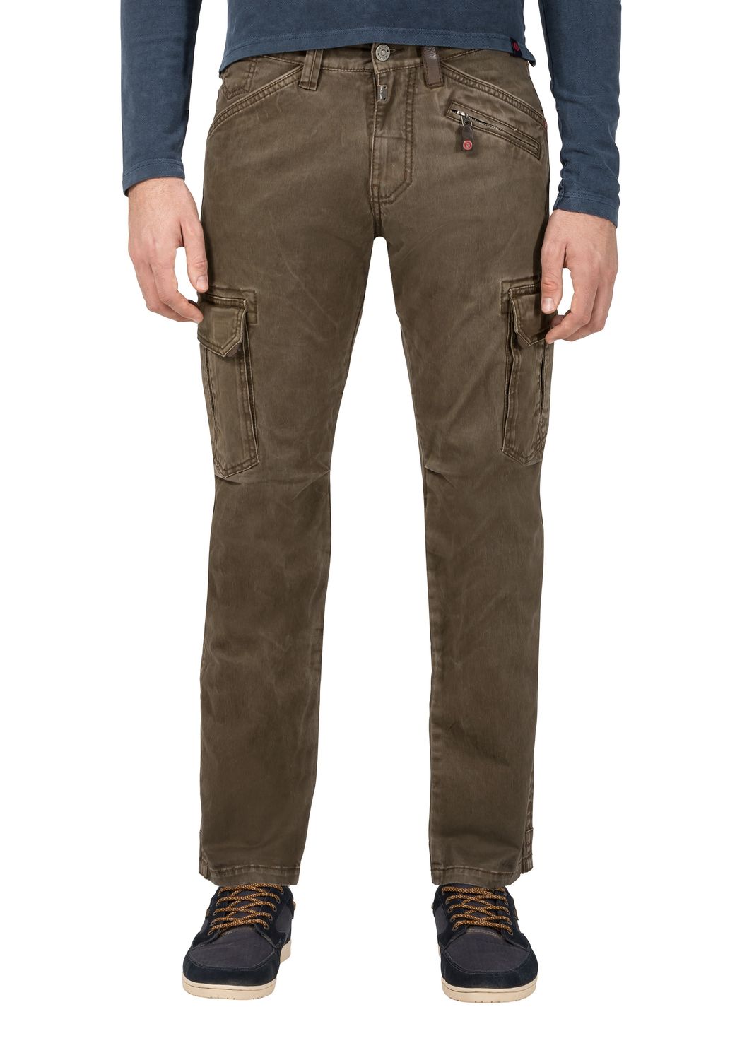 TIMEZONE Herren Cargo kaufen Braun Sand Dark BenTZ - - günstig Fit Regular - Hose