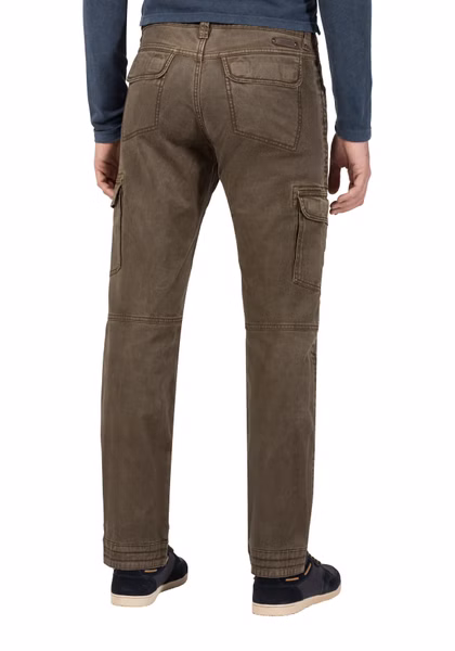TIMEZONE Herren Cargo Hose BenTZ - Regular Fit - Braun - Dark Sand TIMEZONE Herren Cargo Hose BenTZ - Regular Fit - Braun - Dark Sand