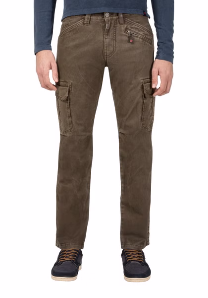 TIMEZONE Herren Cargo Hose BenTZ - Regular Fit - Braun - Dark Sand TIMEZONE Herren Cargo Hose BenTZ - Regular Fit - Braun - Dark Sand