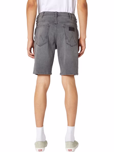 Wrangler Herren 5 Pocket Short - Grau - Top Dog Wrangler Herren 5 Pocket Short - Grau - Top Dog