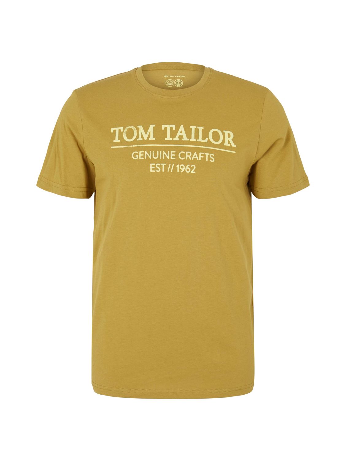 Tom Tailor Herren T-Shirt LOGO PRINT