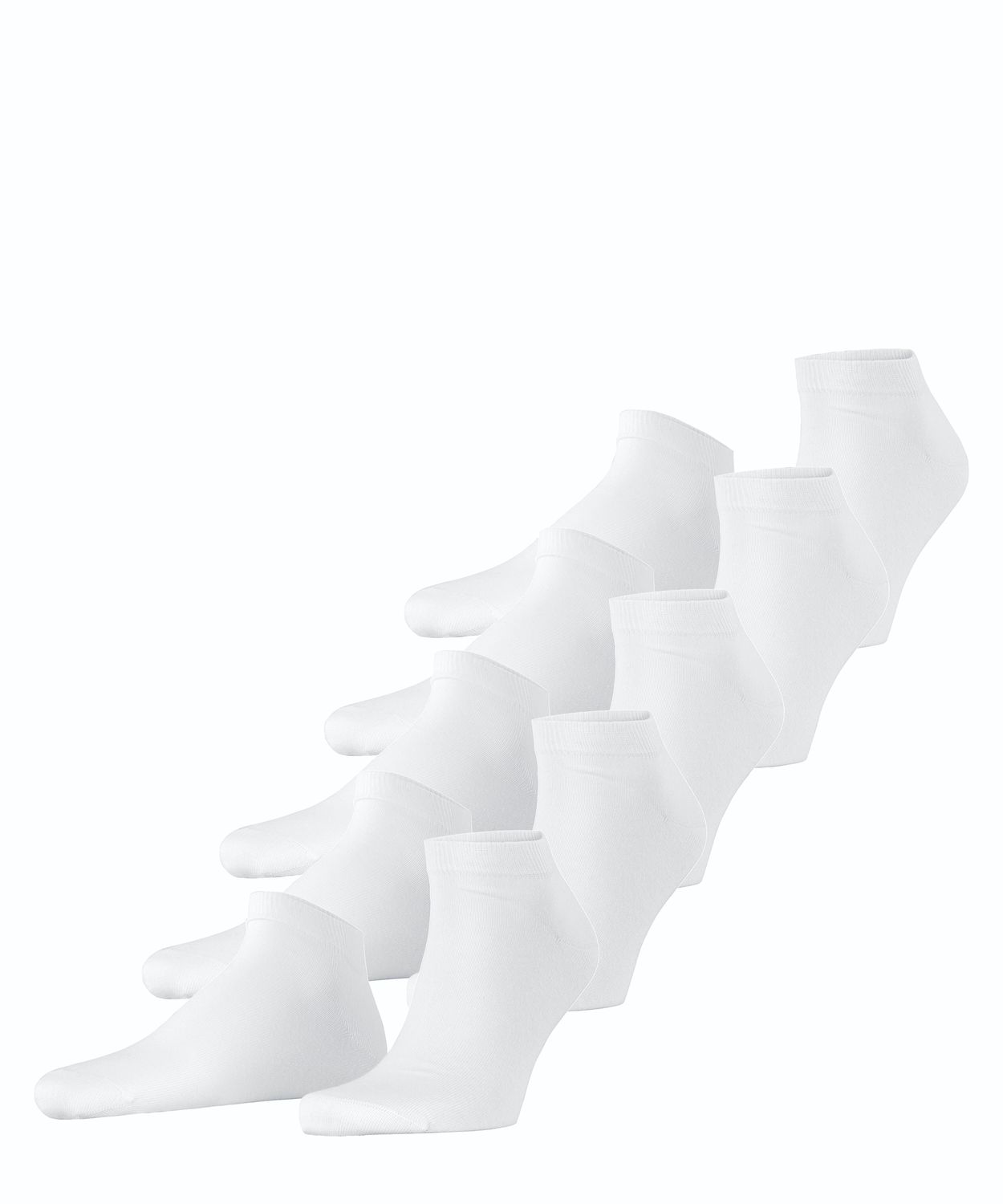 Esprit Herren Sneaker Socken Solid 5er Pack