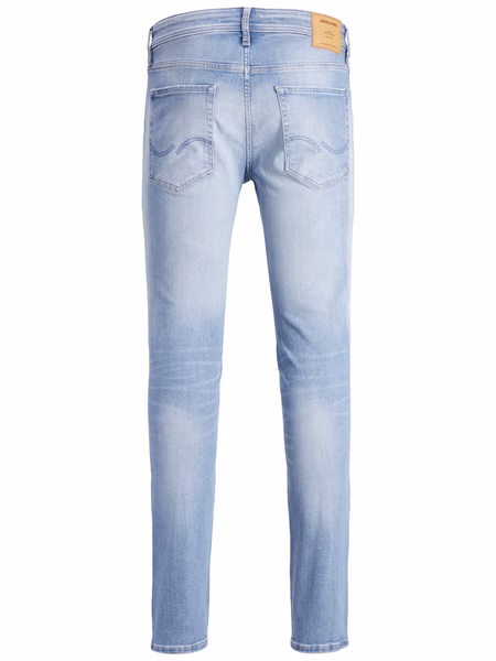 Jack & Jones Herren Jeans JJILIAM JJORIGINAL AGI 002 - Skinny Fit - Blau - Blue Denim Jack & Jones Herren Jeans JJILIAM JJORIGINAL AGI 002 - Skinny Fit - Blau - Blue Denim