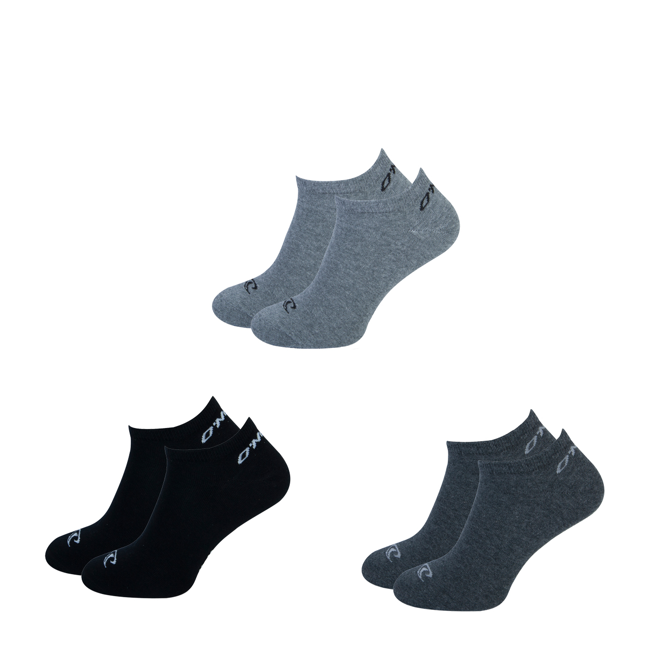 O'Neill Unisex Sneaker Socken 3er Pack günstig online kaufen