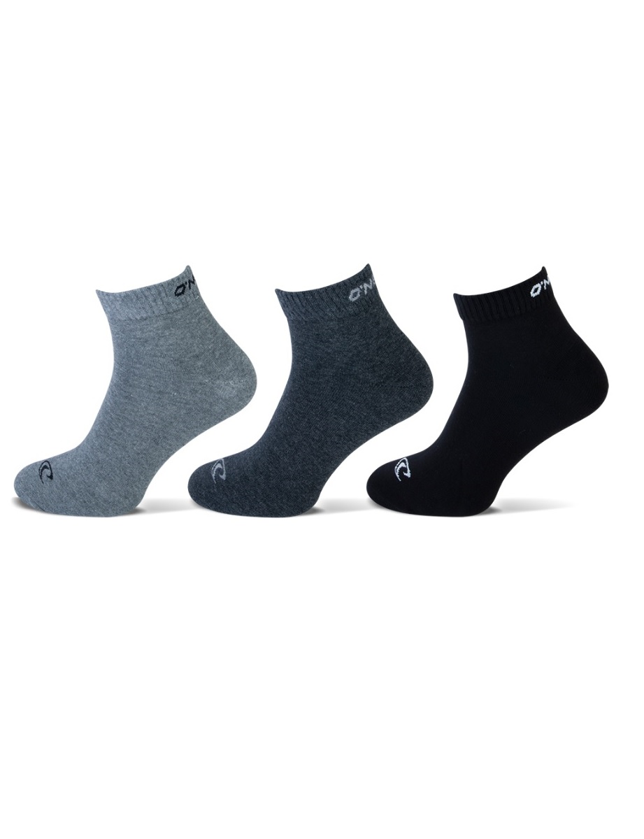 O'Neill Unisex Qarter Socken Topline 3er Pack günstig online kaufen