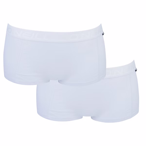 O'Neill Damen Shortys Plain 2er Pack O'Neill Damen Shortys Plain 2er Pack