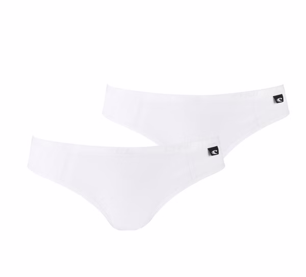 O'Neill Damen Bikini Slips Plain 2er Pack O'Neill Damen Bikini Slips Plain 2er Pack