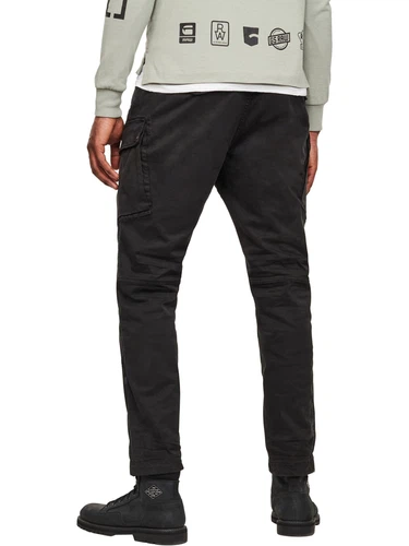 G-Star Herren Cargo Hose Roxic - Tapered Fit  - Schwarz - Dark Black