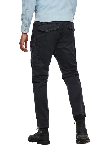 G-Star Herren Cargo Hose Roxic - Tapered Fit  - Blau - Mazarine Blue