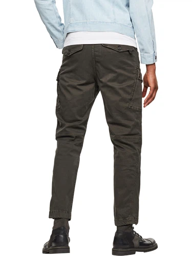 G-Star Herren Cargo Hose Roxic - Tapered Fit  - Grau - Asfalt