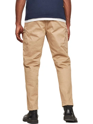 G-Star Herren Cargo Hose Roxic - Tapered Fit  - Braun - Sahara
