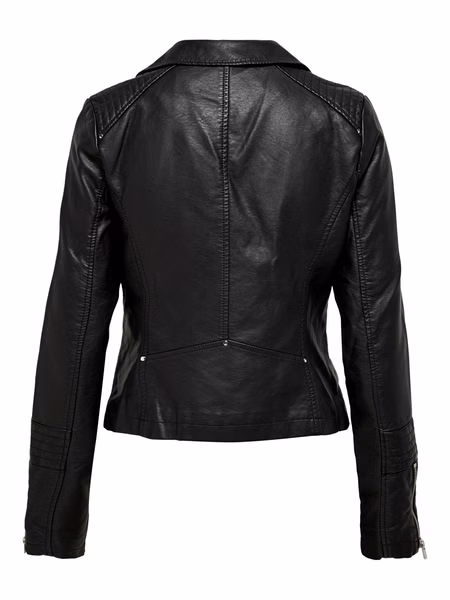 Only Damen Bikerjacke ONLGEMMA FAUX LEATHER BIKER OTW Only Damen Bikerjacke ONLGEMMA FAUX LEATHER BIKER OTW