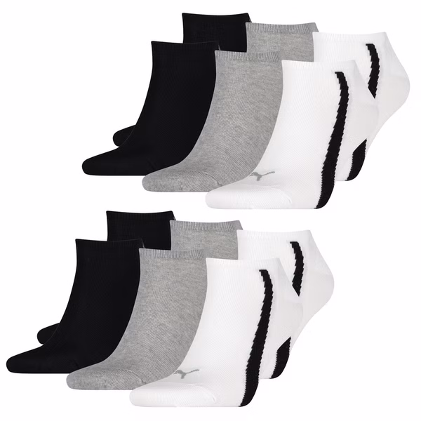 Sneakersocken - PUMA UNISEX LIFESTYLE SNEAKERS 3P Sneakersocken - PUMA UNISEX LIFESTYLE SNEAKERS 3P