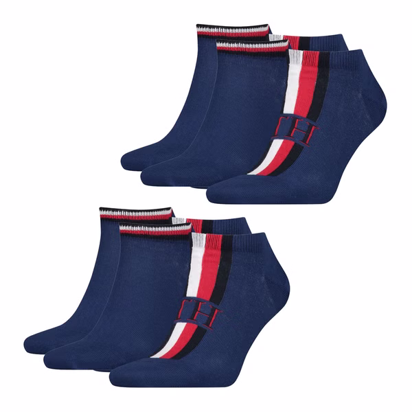 Sneakersocken - TH MEN SNEAKER ICONIC STRIPE 4er 6er 8er Multipack Sneakersocken - TH MEN SNEAKER ICONIC STRIPE 4er 6er 8er Multipack