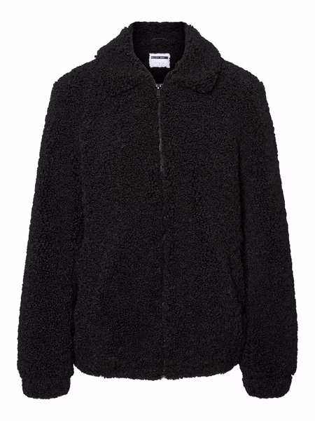 Noisy May Damen Jacke NMGABI L/S SHORT JACKET - Relaxed Fit Noisy May Damen Jacke NMGABI L/S SHORT JACKET - Relaxed Fit