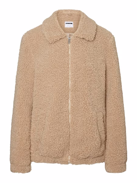 Noisy May Damen Jacke NMGABI L/S SHORT JACKET - Relaxed Fit Noisy May Damen Jacke NMGABI L/S SHORT JACKET - Relaxed Fit