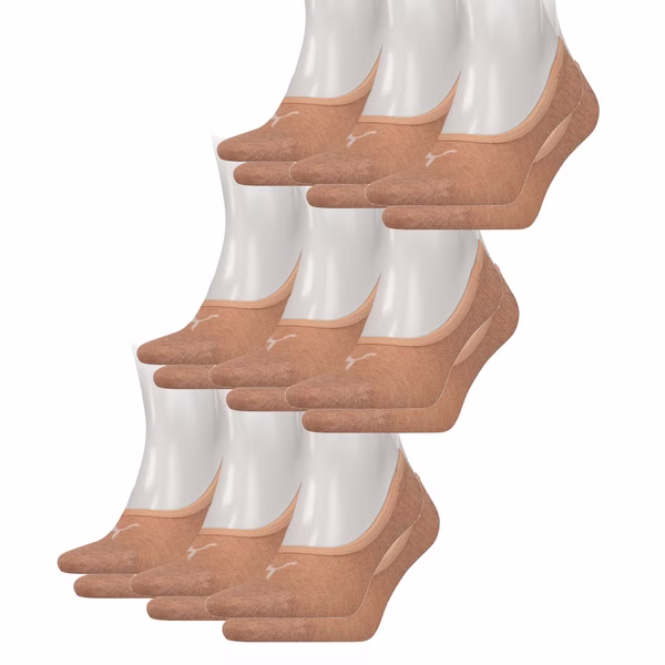 Footies - PUMA FOOTIE UNISEX 6er 9er 12er Multipack Footies - PUMA FOOTIE UNISEX 6er 9er 12er Multipack