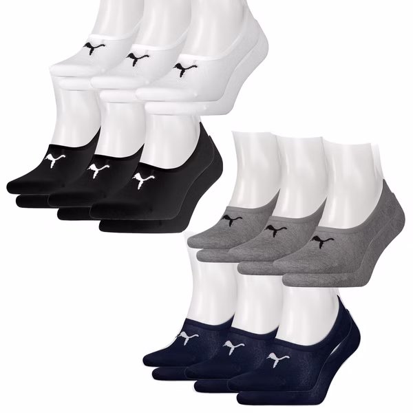 Footies - PUMA FOOTIE UNISEX - Vorteilspack Footies - PUMA FOOTIE UNISEX - Vorteilspack