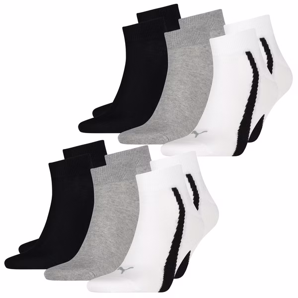 Quartersocken - PUMA UNISEX LIFESTYLE QUARTERS Vorteilspack Quartersocken - PUMA UNISEX LIFESTYLE QUARTERS Vorteilspack