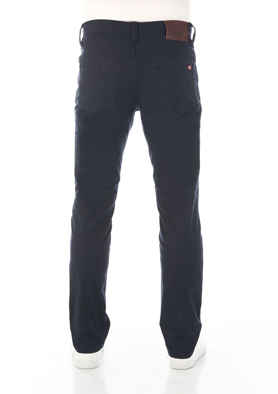 Mustang Herren Jeans Washington - Slim Fit - Blau - Sky Captain günstig online kaufen