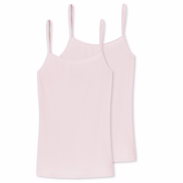 Schiesser Damen Spaghettitop Modal Essentials 2er Pack Schiesser Damen Spaghettitop Modal Essentials 2er Pack