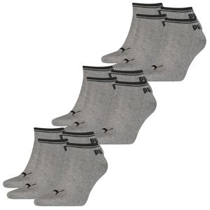 6 Paar Grey (400)