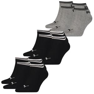 4 Paar Black (200) & 2 Paar Grey (400)