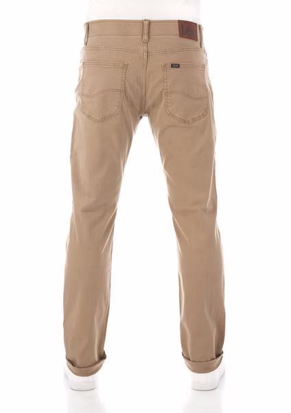 Lee Herren Jeans Extreme Motion - Straight Fit - Beige - Cougar Lee Herren Jeans Extreme Motion - Straight Fit - Beige - Cougar