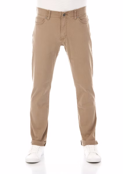 Lee Herren Jeans Extreme Motion - Straight Fit - Beige - Cougar Lee Herren Jeans Extreme Motion - Straight Fit - Beige - Cougar