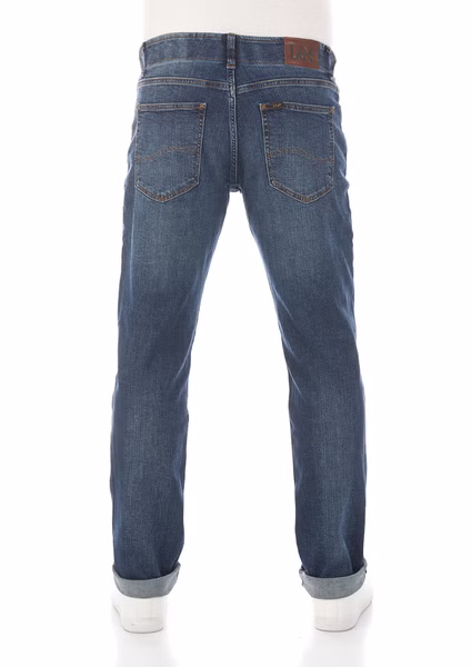 Lee Herren Jeans Extreme Motion - Straight Fit - Blau - Maddox Lee Herren Jeans Extreme Motion - Straight Fit - Blau - Maddox