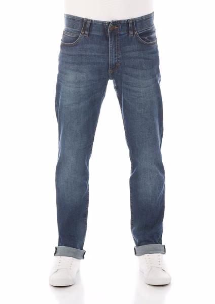 Lee Herren Jeans Extreme Motion - Straight Fit - Blau - Maddox Lee Herren Jeans Extreme Motion - Straight Fit - Blau - Maddox