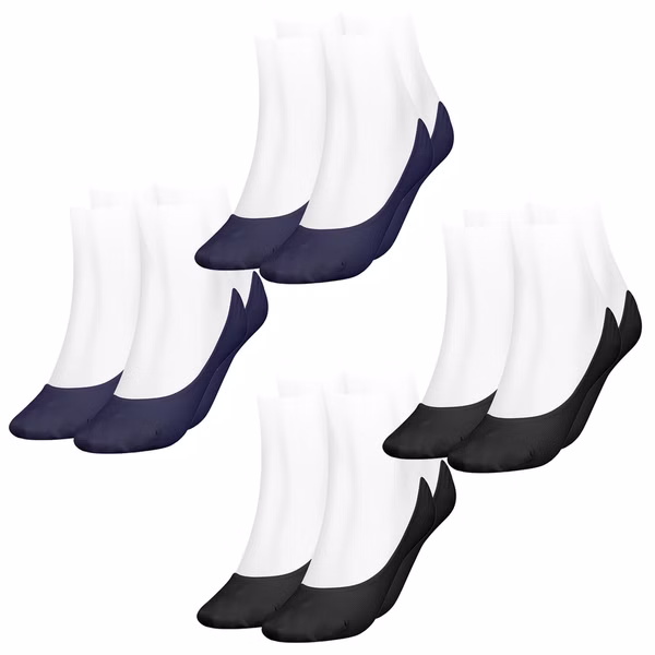 Footies - PUMA WOMEN FOOTIE 4er 6er 8er Multipack Footies - PUMA WOMEN FOOTIE 4er 6er 8er Multipack