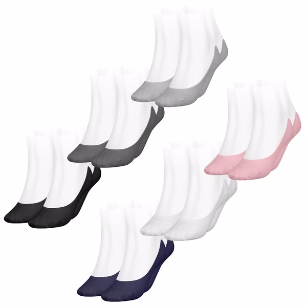 Footies - PUMA WOMEN FOOTIE 4er 6er 8er Multipack Footies - PUMA WOMEN FOOTIE 4er 6er 8er Multipack