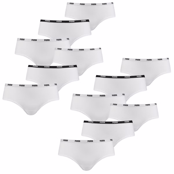 Hipster - PUMA HIPSTER 6er 9er 12er Multipack Hipster - PUMA HIPSTER 6er 9er 12er Multipack