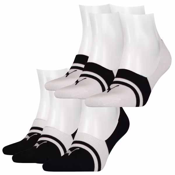 Puma Unisex Herren Damen Footies HERITAGE 35-38 39-42 43-46 Schwarz Grau Weiß 4er 6er 8er Multipack Puma Unisex Herren Damen Footies HERITAGE 35-38 39-42 43-46 Schwarz Grau Weiß 4er 6er 8er Multipack