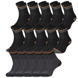 10 Paar Grey/Black (BX/CHS/1/X5/DEKC) & 5 Paar Black/Grey (BX/SF/CS/1DEKEX)