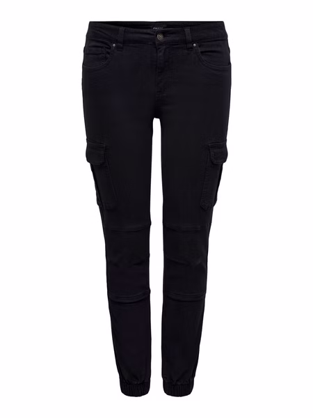 Only Damen Cargo Jeans ONLMISSOURI REG ANK LIFE - Slim Fit Only Damen Cargo Jeans ONLMISSOURI REG ANK LIFE - Slim Fit