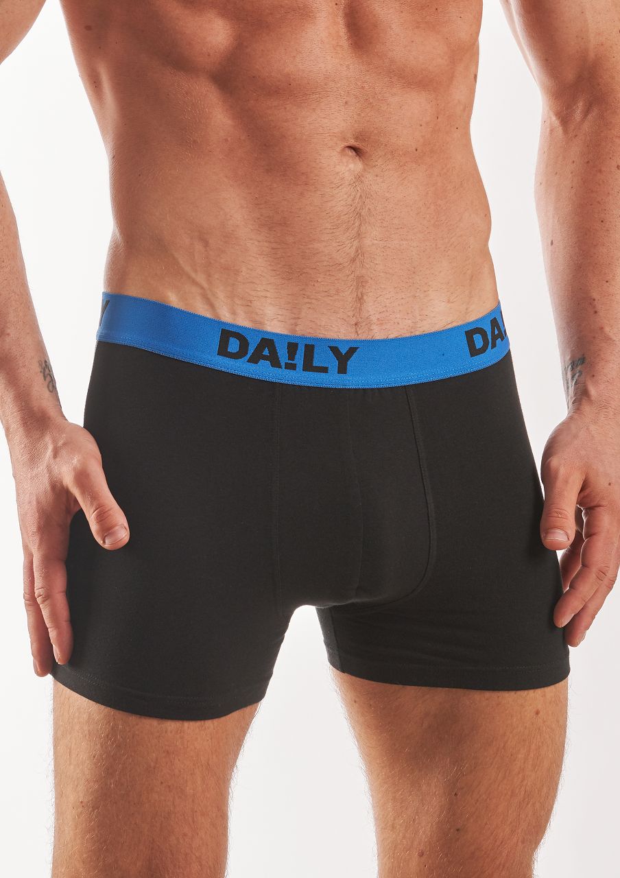 DA!LY UNDERWEAR Herren Boxershort New Design 1er Pack