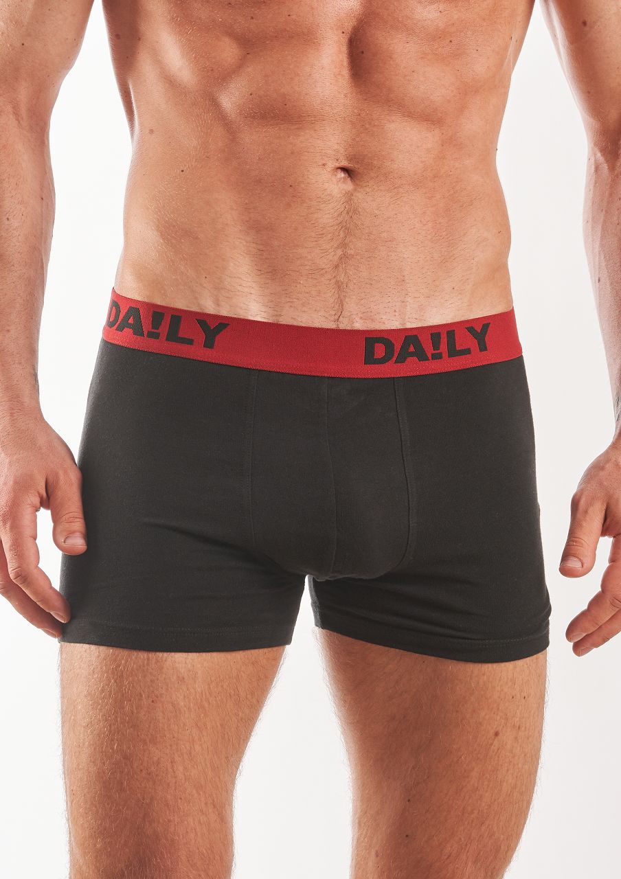 DA!LY UNDERWEAR Herren Boxershort New Design 1er Pack