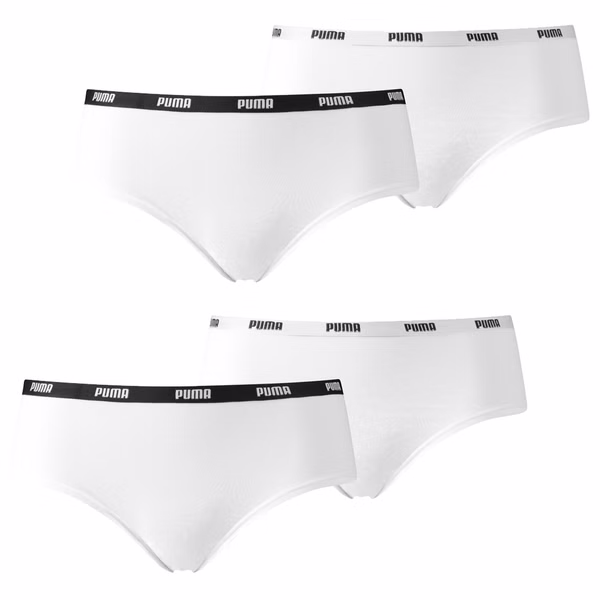 Puma Damen Hipster MICROFIBER XS S M L XL Schwarz Weiß 86% Polyamid Slip 4er 6er 8er Multipack Puma Damen Hipster MICROFIBER XS S M L XL Schwarz Weiß 86% Polyamid Slip 4er 6er 8er Multipack