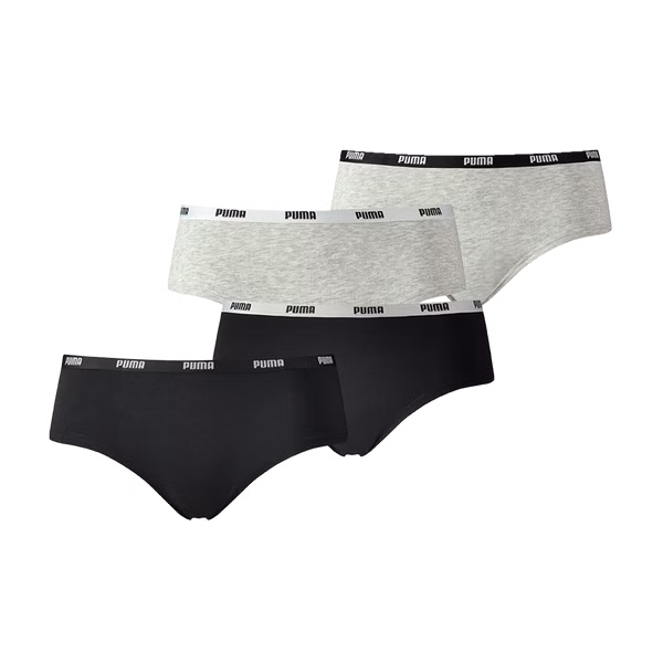 Hipster - PUMA ICONIC HIPSTER 4er 6er 8er Multipack Hipster - PUMA ICONIC HIPSTER 4er 6er 8er Multipack